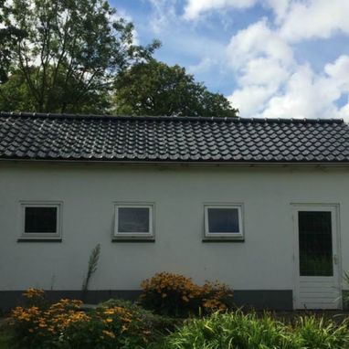 Glanzend dak